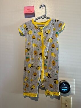 Bamboo 3T shorty romper bundle